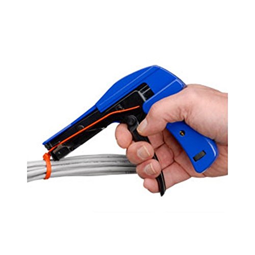 Fixpoint 77116 Clamping Tool for Cable Ties, Blue, 1 piece - Image 4
