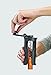 Joseph Joseph BarWise Easy-Action Winding Wine Corkscrew Cork Opener, Gray