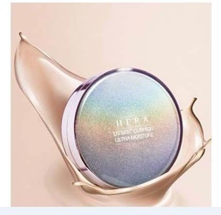 NEW HERA UV MIST CUSHION ULTRA MOISTURE (SPF34/PA++) 21 Cool Vanilla by Amore Pacific