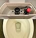 HurriClean Toilet Cleaner - Clean Toilet Bowl with Cyclonic Foaming Action