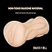 L'aise vie 3D Realistic Doll Vagina Masturbator Doll Male Sex Toys with Soft Stretchy Silicone TPR Safe-Skin Material Cherry Pocket Pussy Stroker for Men（Cherry）