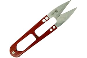 Fashion Red Color Selling Beaded Scissors, mini Scissors, Thread Scissor Tools DIY 10cm TJA001-00 Attractive