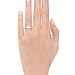 Aiyaya 1Carat Cut CZ Solitaire Bridal Ring Sz9