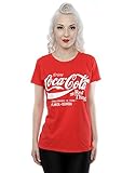 Coca Cola Women's Atlanta Georgia T-Shirt Medium Red
