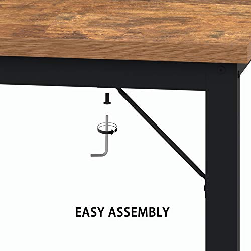 JOISCOPE Computer Desk for Home Office, Minimalist Design Study Writing