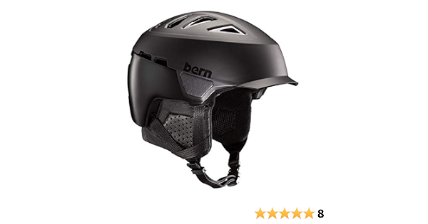 Bern, Heist Brim Snow Helmet 