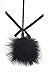 Ldoux Flirting Whip with Feather and Leather Slapper for Couples Adult Toy SM Restraint Bondage Sex Role Play Game(51cm)