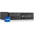 HP Elite 6300 SFF Small Form Factor Business Desktop Computer, Intel Quad-Core i7-3770 up to 3.9Ghz CPU, 16GB RAM, 256GB SSD, DVD, USB 3.0, Windows 10 Professional (Renewed)
