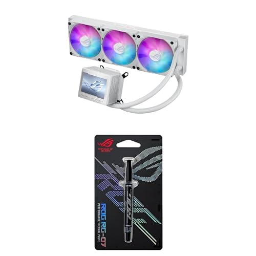 Bundle of ASUS ROG Ryujin III 360 ARGB WHT