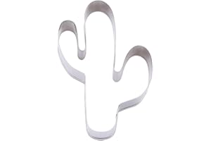 Premium 1 Cactus Shape Fondant Cake Decorating Tool Metal Cookie Cutter Biscuit Cupcake Topping Pastry Tools Convenient Profe