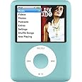 Music Player Compatible with MP4/MP3 - Apple iPod Nano 3rd Generation (8GB) (Blue) (Renewed)