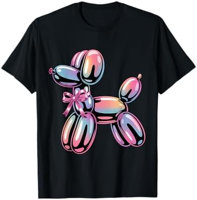 Amazon.com: Balloon Dog Silver T-Shirt : Clothing, Shoes & Jewelry