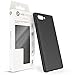 Caseflex Low Profile Blackberry KEY2 Case with Ultra Slim and Lightweight Protection Soft Silicone Flexible Cover with Matte Finish for the Blackberry Key 2 - Black - CS000003BB