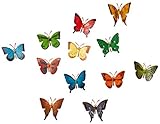 US Toy Mini Butterflies Action Figure (2-Pack of 12)
