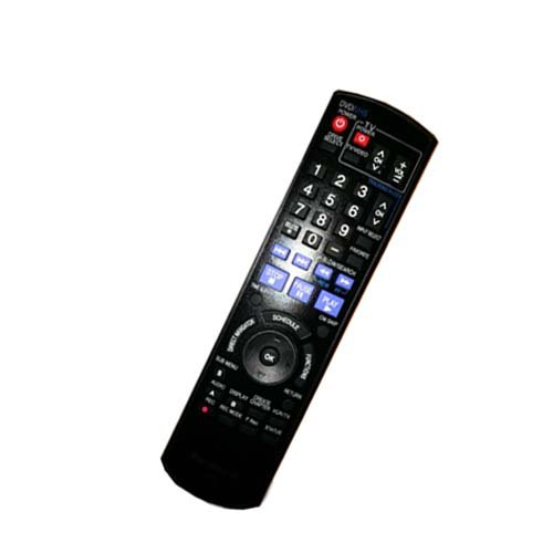 Easy Replacement remote control fit for Panasonic DMR-EZ47V DMR-EA38 DMR-EA38K DMR-ES20D DMR-EZ27 DVD Recorder Player