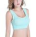 ZL Magic Women Wireless Light Bra Tops Seamless Comfort Yoga Bralette Top Removable Padded Underwear