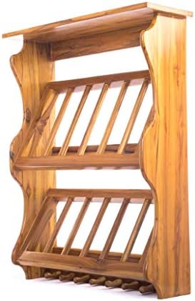 Vrist Hand Made Teak Wood Trendy Dish Rack