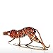 Tooarts Metal Weaving Leopard Modern Decorative Sculpture for Interior Decoration