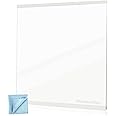 [Upgraded] W11130202 Freezer Glass Shelf, Refrigerator Glass Shelf (Upper) fit for Whirlpool Refrigerators, Size 11.69" X 11.37", Replaces W10773886, W10527848, WPW10527848