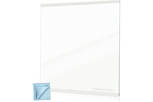 KOZHOM [Upgraded] W11130202 Freezer Glass Shelf, Refrigerator Glass Shelf (Upper) fit for Whirlpool Refrigerators, Size 11.69" X 11.37", Replaces W10773886, W10527848, WPW10527848