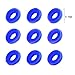 Fencia 1000 Pcs Dental Orthodontic Separator Elastic Band Blue