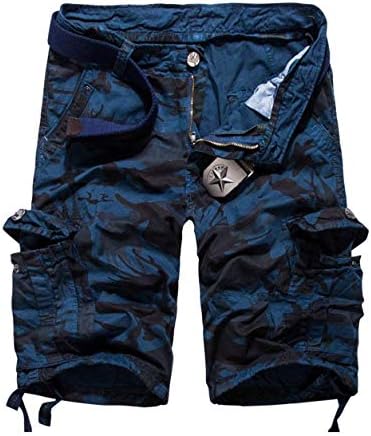 Men's Summer Camo Pants Sweatpants Leisure Loose Outdoor Baggy Workout Festive Clothing Bermudas Cargo Shorts Basic