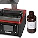 ELEGOO 3D Rapid Resin LCD UV-Curing Resin 405nm Standard Photopolymer Resin for LCD 3D Printing 500Gram Black