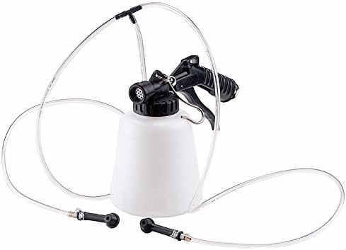 AlphaMoto 1 Liter Pneumatic Brake Fluid Bleeder Tool Kit