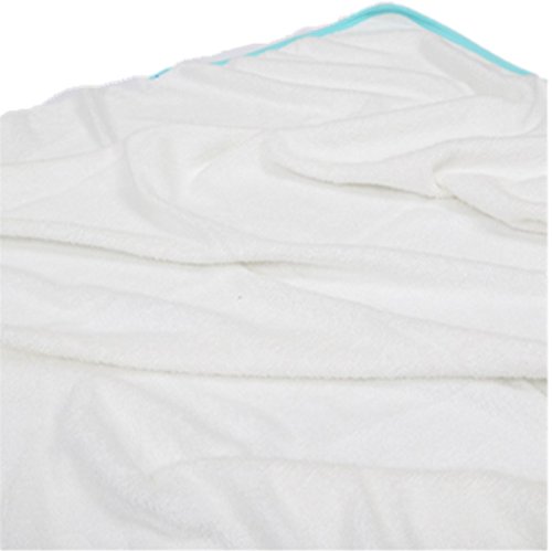 Baby Hooded Towel Washcloth White Crib Pampers Swaddlers Wrap Blanket for Newborn infant Toddler Kids Girl Boy|Bathtub Bubble Outfit Suit Set|Hoodie Shower Swaddle Set for Travel,beach,Swim Nursery