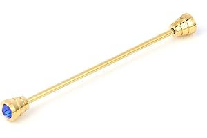 Mens Shirt Collar Pin Necktie Tie Clip Clasp Brooch Barbell Lapel Stick New Personalised Cufflinks for Men Engraved