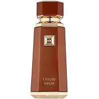 Liquid Brun By Fragrance World French Avenue Unisex Eau de Parfum, 3.4 fl oz
