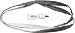 Whirlpool 239087 Rear Drum Felt Seal with Adhesive
