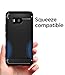 Spigen Rugged Armor Designed for HTC U11 Case (2017) - Black