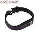 Moretek Replacement Wrist Straps Sport Band Compatible with Fitbit Flex (Black)