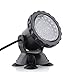 Deckey Waterproof 36 LED Submersible Spotlight Landscape Lamp for Aquarium Fish Tank, Garden Fountain, Pond Pool (Blue)
