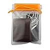 SE-TP126-3-Set-of-3-Waterproof-Plastic-Pouches-with-Hook-Loop-Closure-for-Water-Activities-Vacation-Cruises-Boating-Fishing-More