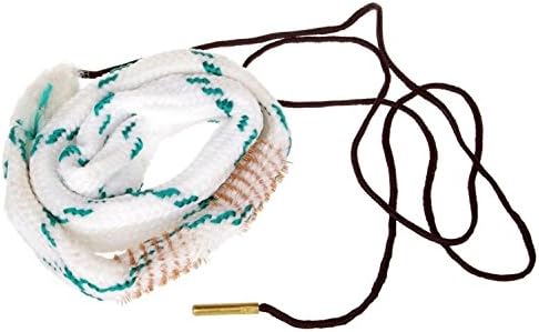 Boresnake Gun Bore Cleaner/Bore Gun Cleaning Kit,Arenaron Gun Barrel Bore Snake Cleaning Rope Cord for Selected Rifle Pistol Shotgun Firearm (12GA)