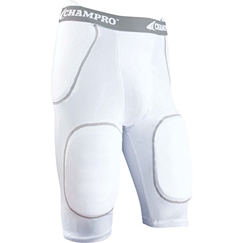 Champro Adult Rush 5-Pad Football Girdle