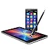 Stylus Pen,UROPHYLLA 10pcs Universal 2 in 1 Capacitive Ballpoint Stylus Pens for Touch Screen,iPhone,Samsung,HTC,Kindle,Tablet,All Capacitive Touch Screen Device Stylus for iPad (10PCS Black)
