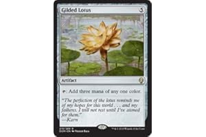 MAGIC THE GATHERING Magic: The Gathering - Gilded Lotus - R - Dominaria