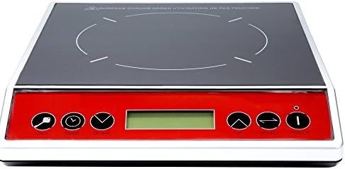 US Countertop Induction Range / Cooker - 120V, 1800W Portable Commercial