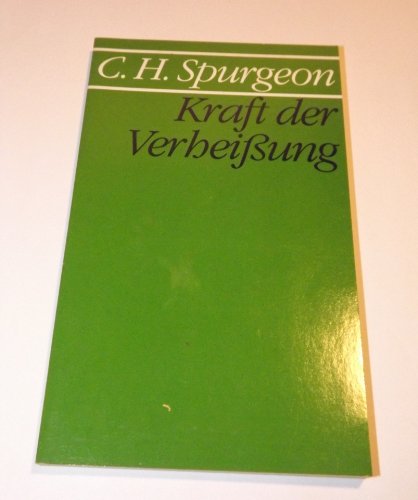 Kraft der Verheißung von Wolfgang Bühne