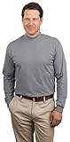 Port & Company Mock Turtleneck