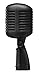Shure Super 55-BLK Deluxe Vocal Microphone (2017 Limited Edition Pitch Black)
