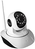 InCliick V5 Wireless Security Camera System with WiFi IP Camera, HD 720P, Two Way Audio, Motion Detection, Alarm, Record, Night Vision, Pan Tilt, APP for iOS Android, Temperature and Hum Sensor