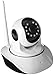 InCliick V5 Wireless Security Camera System with WiFi IP Camera, HD 720P, Two Way Audio, Motion Detection, Alarm, Record, Night Vision, Pan Tilt, APP for iOS Android, Temperature and Hum Sensor