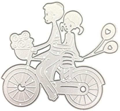 Yeefant Cute DIY Beach Toy Metal Cutting Dies Stencil Scrapbooking Album Hardness Soft Touch Embossing Craft Tool for Kids Adult Greeting Card,3.2x3 Inch