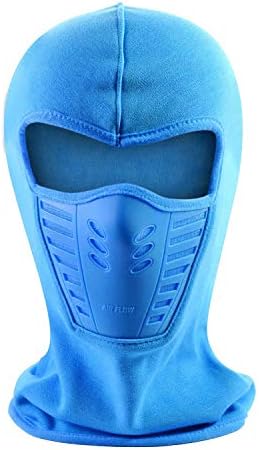 Winter Balaclava Mask Windproof Fleece Ski Mask Warm Anti-dust Hat Ninja Mask