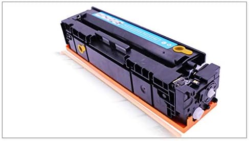 PXYUAN 203A CF540A Compatible hp M254nw M254d M280nw Toner Cartridge Printer Original Office Consumables The Toner is just Like The Original-Blue