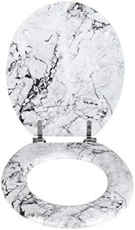 Wenko Onyx 23553100 Toilet Seat White, 0 x 41 x 34.5 cm - Image 3